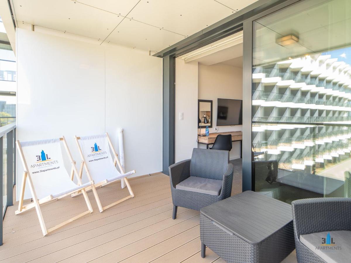 3L Apartments Seaside Park コウォブジェク エクステリア 写真