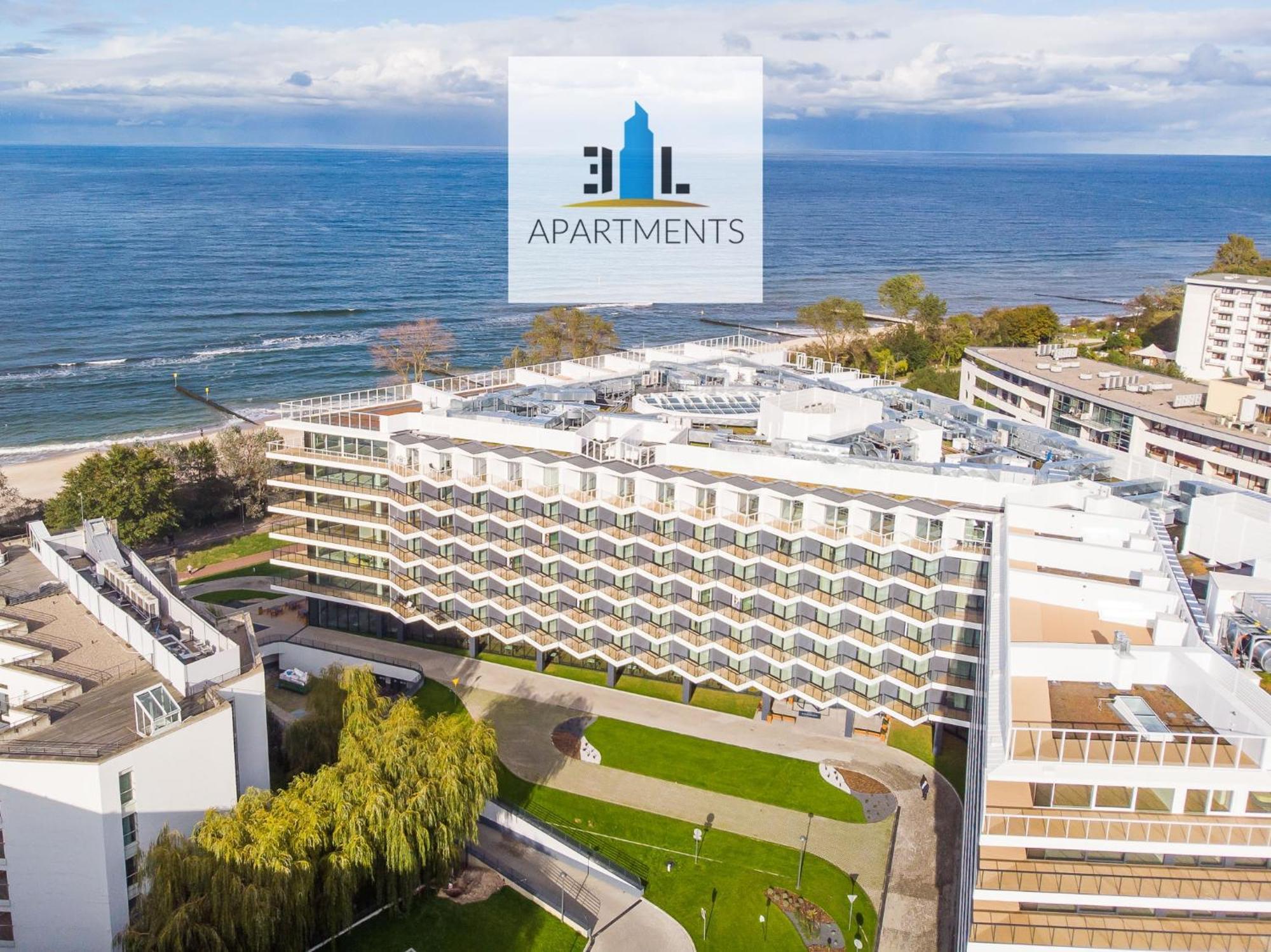 3L Apartments Seaside Park コウォブジェク エクステリア 写真